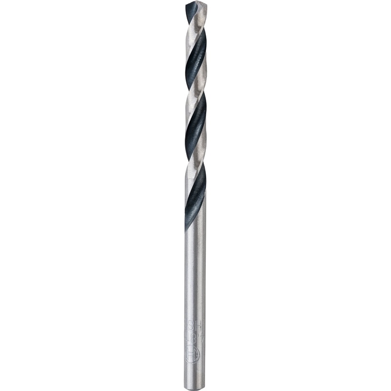 Bosch Professional HSS Twist PointTeQ Drill Bit 1pc 4.8mm