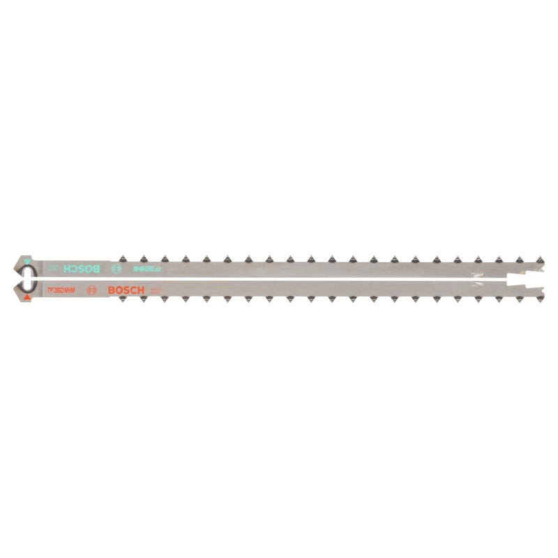 Bosch Professional TC Saw Blade Set TF 350 NHM – 2 Pieces for Various Materials (Tungsten Carbide)