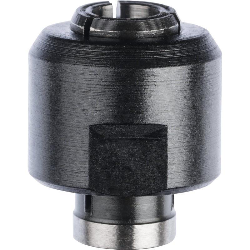 Bosch Professional 1/4 Collet with Locking Nut