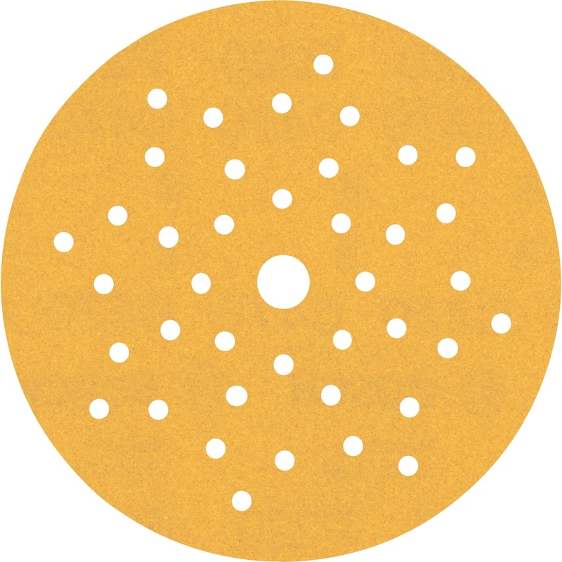 Bosch Professional Expert C470 Sandpaper – 125mm Random Orbital Sanders, Multihole, G 220