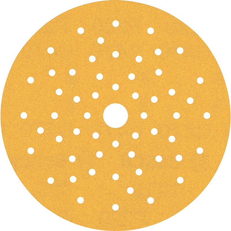 Bosch Professional Expert C470 Sandpaper – 150mm, Multihole, G 220  for Random Orbital Sanders