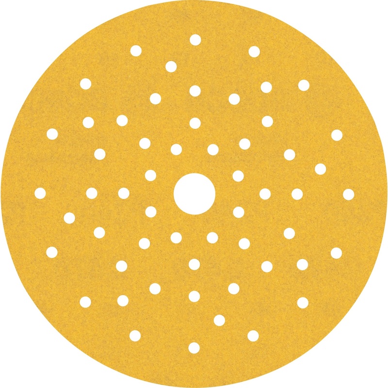 Bosch Professional Expert C470 Sandpaper – 150mm, Multihole, G 240  for Random Orbital Sanders