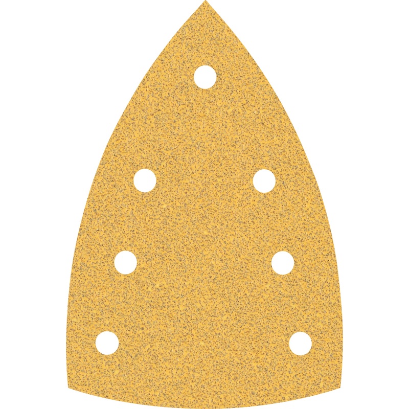 Bosch Professional Expert C470 Sandpaper for Delta Sanders – G 60, 100 x 150 mm