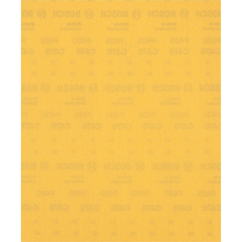 Bosch Professional Expert C470 Sandpaper Sheet – 230 x 280 mm, G 400 for Handsanding