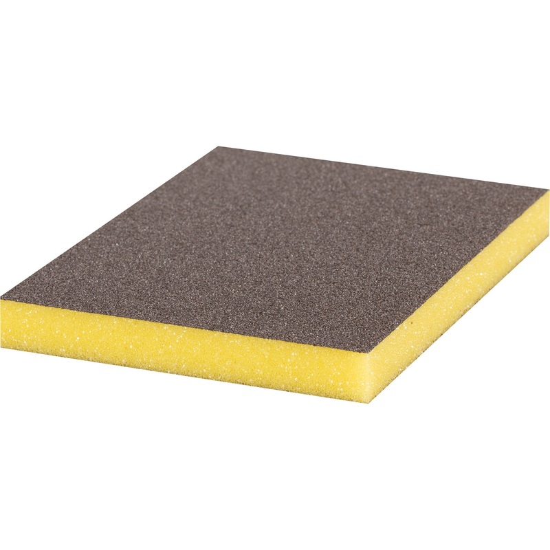 Bosch Professional Expert Flex S473 Foam Sanding Pad – Fine (98 x 120 x 13 mm)