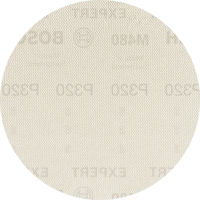 Bosch Professional Expert M480 Sanding Net – 125mm for Random Orbital Sanders (G 320, 50-pc)