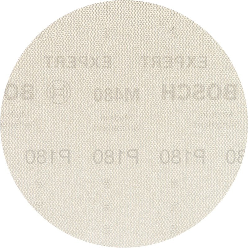 Bosch Professional Expert M480 Sanding Net – 150mm for Random Orbital Sanders, G 180