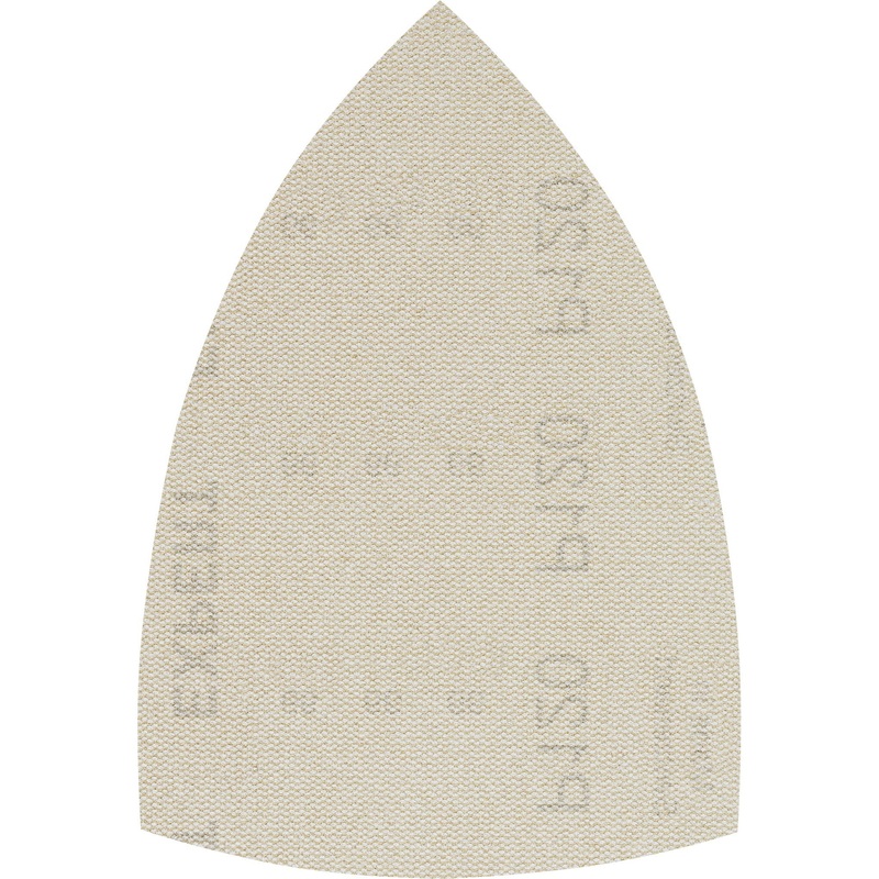 Bosch Professional Expert M480 Sanding Net – Delta Sanders 100x150mm, G120 (10pcs)