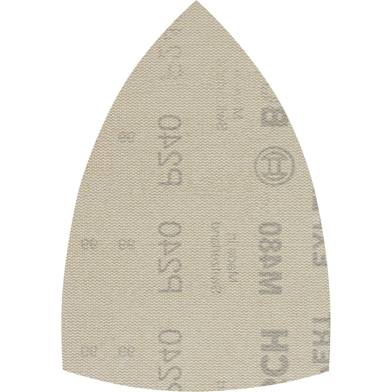 Bosch Professional Expert M480 Sanding Net – Delta Sanders 100x150mm, G240 (10-pcs)