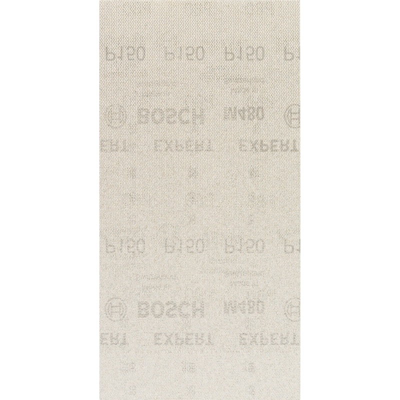 Bosch Professional Expert M480 Sanding Net for Orbital Sanders – 115 x 230 mm, G 150