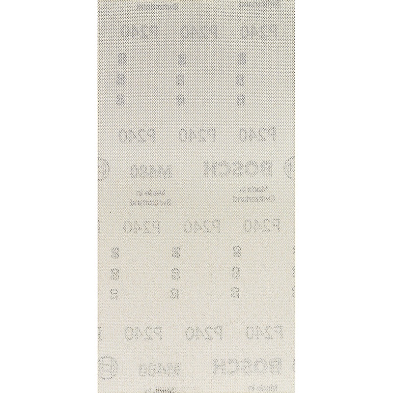 Bosch Professional Expert M480 Sanding Net for Orbital Sanders – 115 x 230 mm, G 240