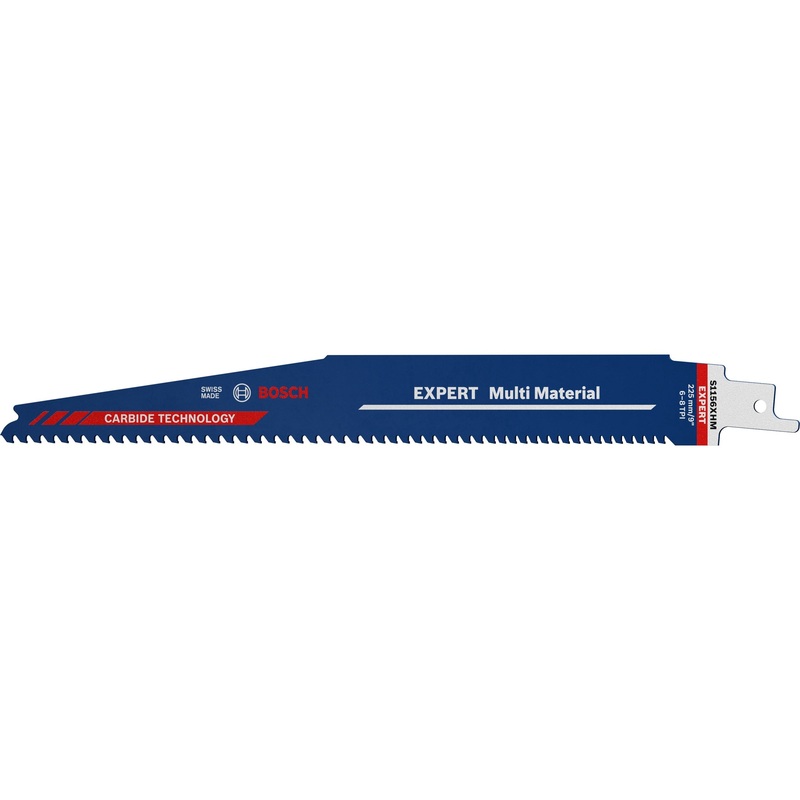 Bosch Professional Expert Multi Material S 1156 XHM Reciprocating Saw Blade – 3 Pack