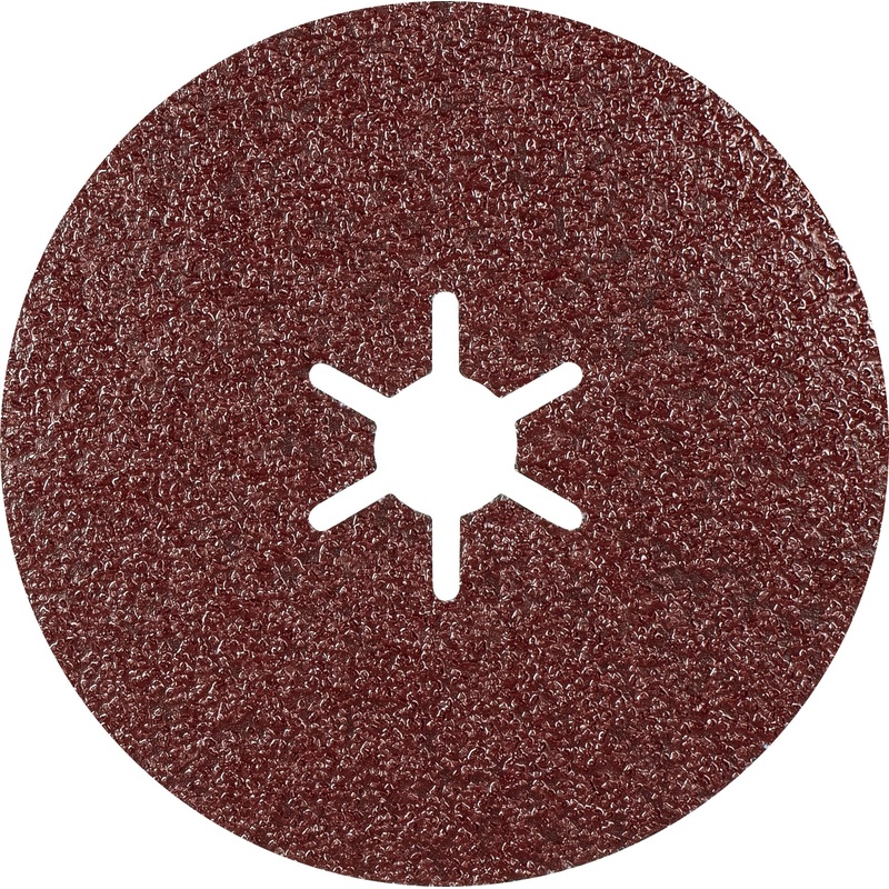 Bosch Professional Expert Prisma Ceramic Fibre Disc, R781 Metal, 100mm, 16mm, G60