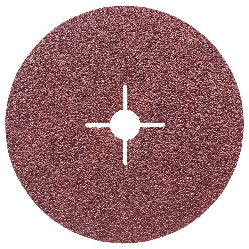 Bosch Professional Fibre Sanding Disc R444 – Expert for Metal (D=180mm, G=24)