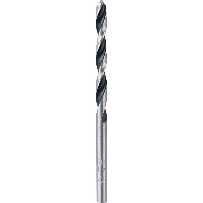 Bosch Professional HSS Twist PointTeQ Drill Bit – 10pc, 4.0mm