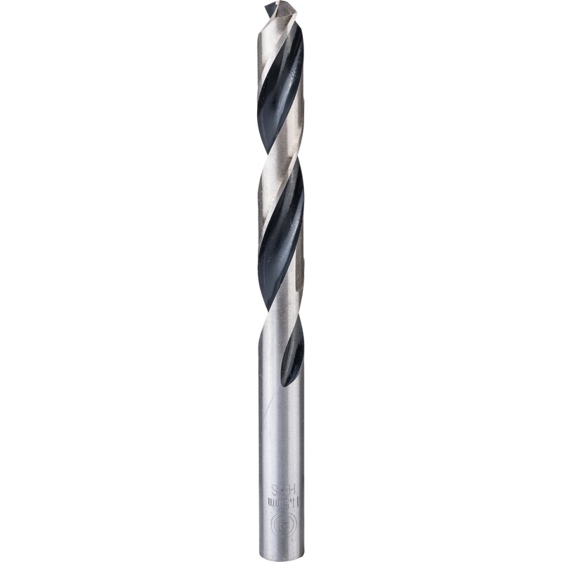 Bosch Professional HSS Twist PointTeQ Drill Bit – 5pc Set (11.5mm)
