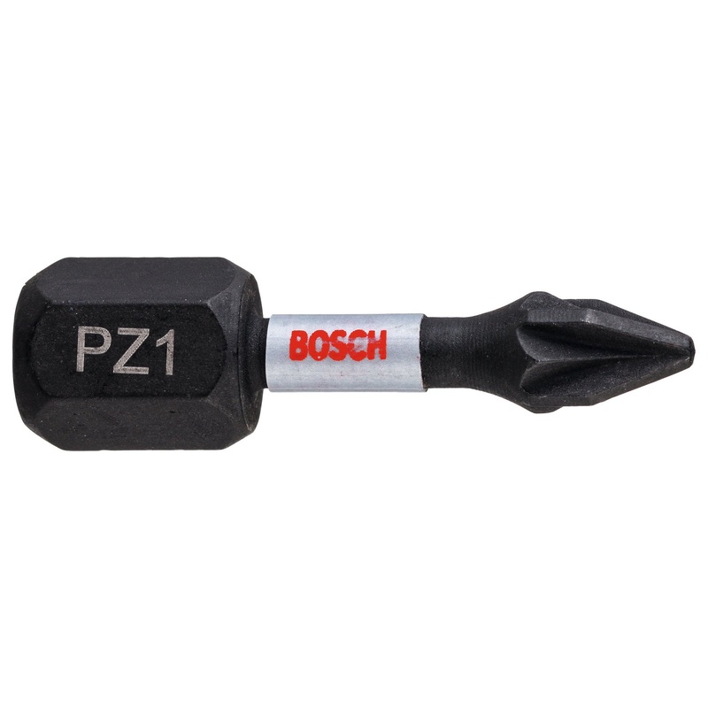 Bosch Professional Impact Screwdriver Bit – 25mm, 2xPZ1
