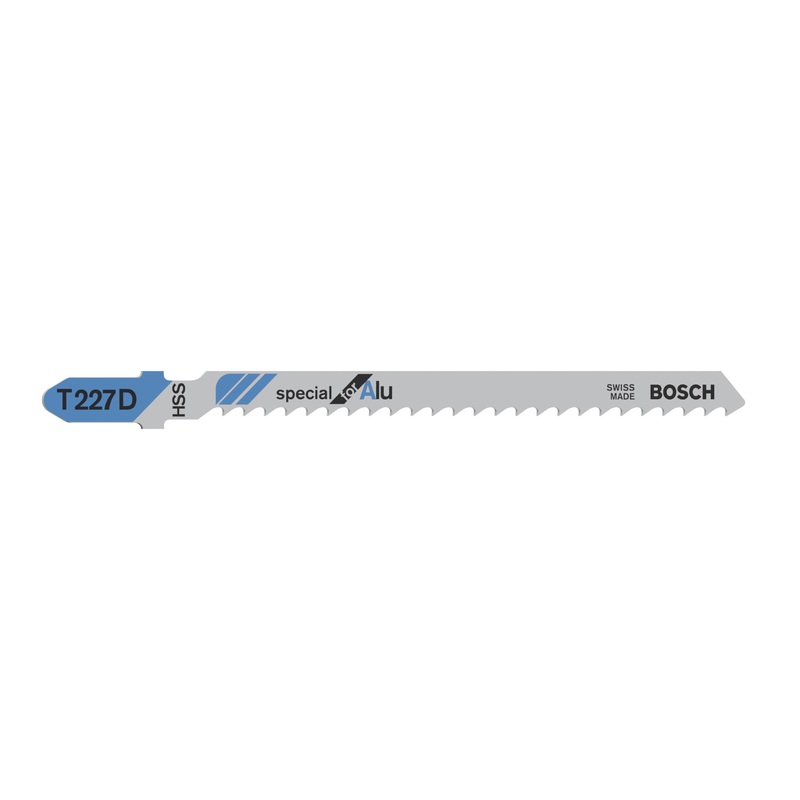 Bosch Professional Jigsaw Blade T227D – Special for Aluminum