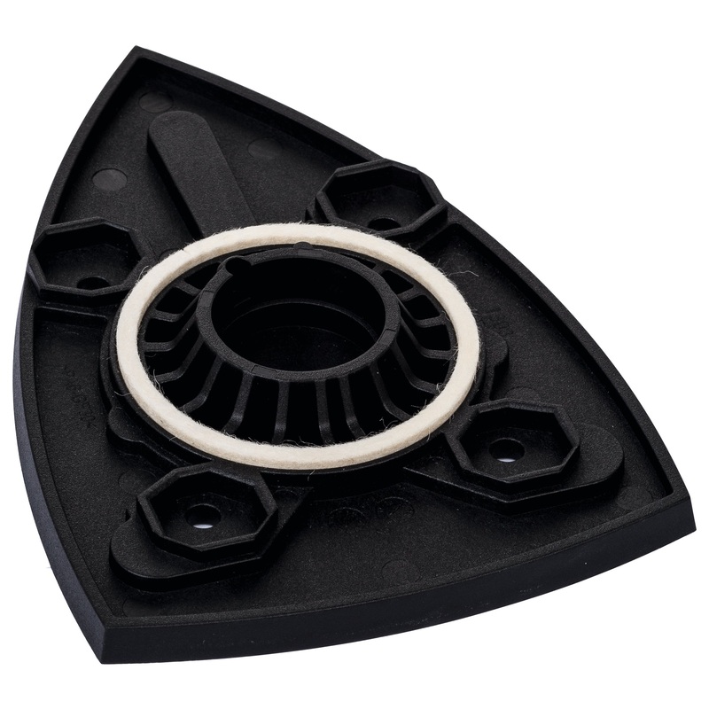 Bosch Professional Orbital Plate – 110 x 150 mm with Swing Plate for Sanding – 2 608 601 445