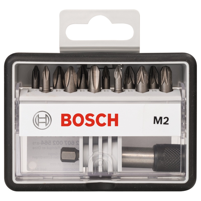 Bosch Professional RobustLine 12+1 Piece Extra-Hard Set