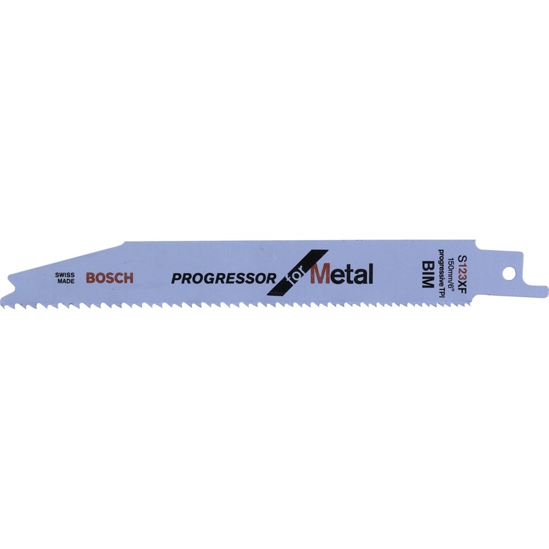 Bosch Professional S123XF BIM Progressor for Metal – 2 Pack
