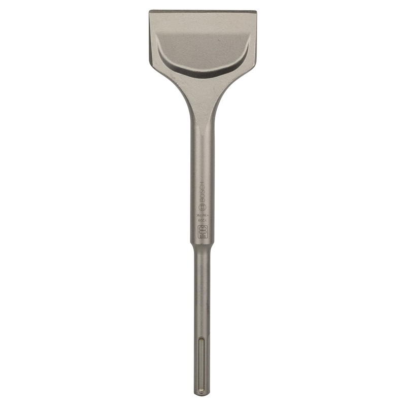 Bosch Professional SDS-Max Hammer Drill Bit Spade Chisel – Self-Sharpening (Long Life) 400x115mm