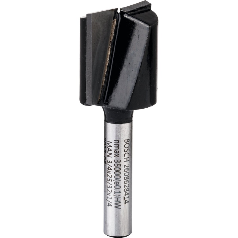 Bosch Professional Straight Bit 1/4 D1 19mm L 19.5mm G 51mm