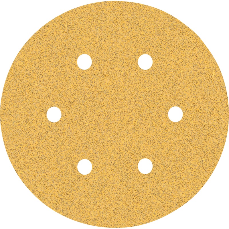Bosch Professional Expert C470 Sandpaper – 150mm, 6 Holes, G60,  Random Orbital Sanders