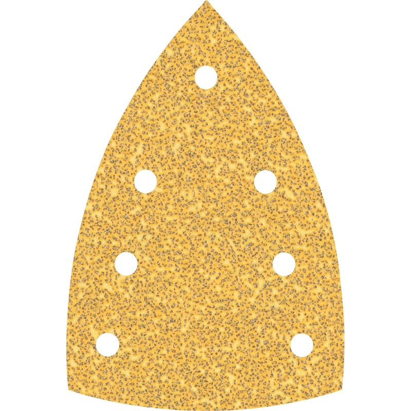 Bosch Professional Expert C470 Sandpaper for Delta Sanders – G 40, 100 x 150 mm,