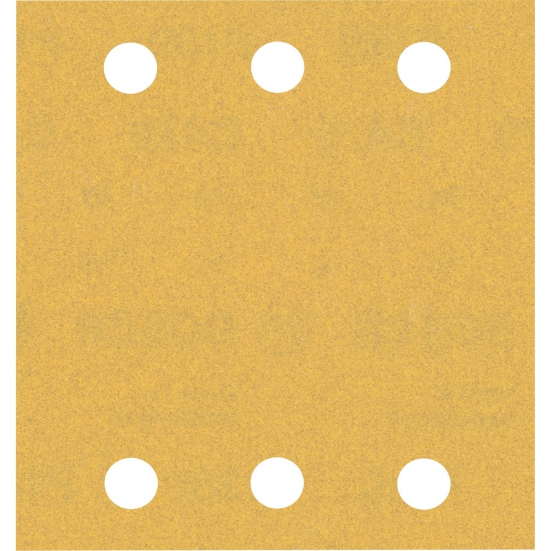 Bosch Professional Expert C470 Sandpaper for Orbital Sanders – 115 x 107 mm, G 180