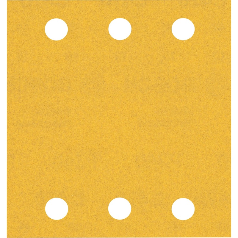 Bosch Professional Expert C470 Sandpaper for Orbital Sanders – 115 x 107 mm, G 240