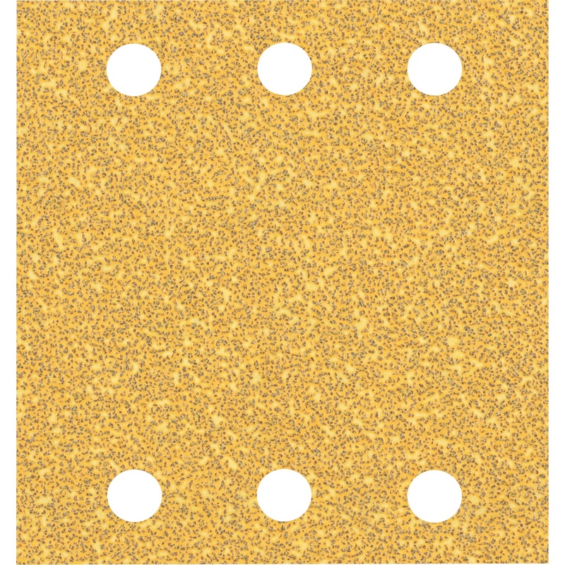 Bosch Professional Expert C470 Sandpaper for Orbital Sanders 115 x 107 mm, G 40 10-pc