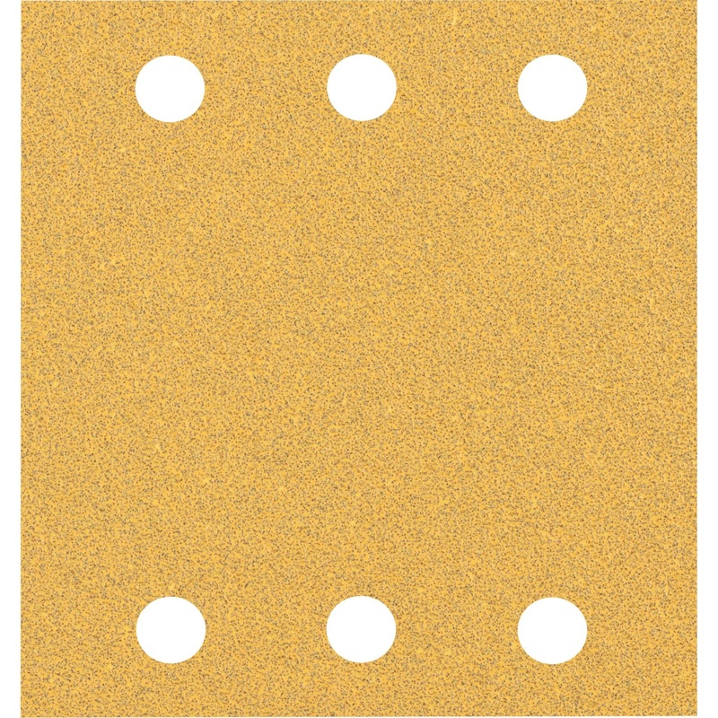 Bosch Professional Expert C470 Sandpaper for Orbital Sanders – 115 x 107 mm, G 60