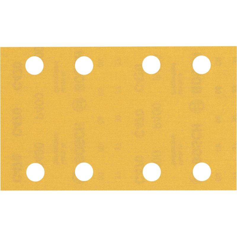 Bosch Professional Expert C470 Sandpaper for Orbital Sanders – 80 x 133 mm, G 400