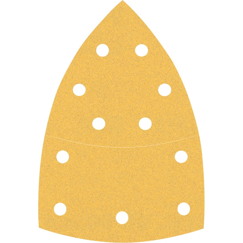 Bosch Professional Expert C470 Sandpaper – Multi Sanders – 102 x 62 mm, 93 mm – G 120