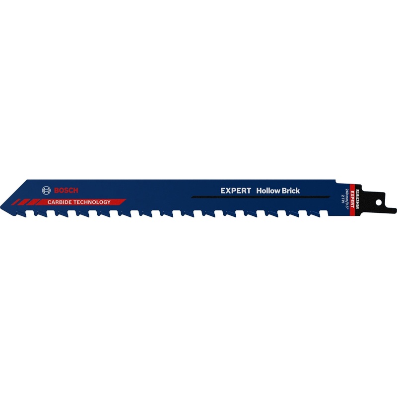 Bosch Professional Expert Hollow Brick S1543HM Reciprocating Saw Blade – 1 Piece