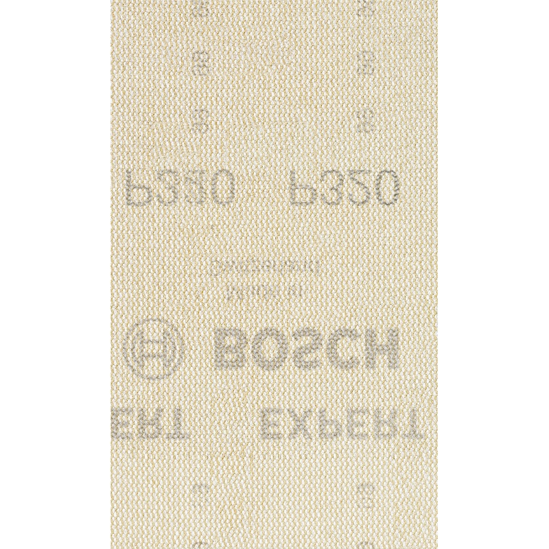 Bosch Professional Expert M480 Sanding Net – 80 x 133 mm, G 320 (10-pcs) for Orbital Sanders