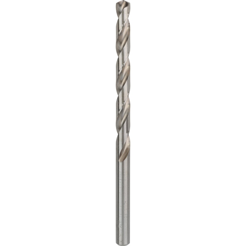 Bosch Professional HSS-G DIN340 Twist Drill Bit, 12mm Diameter, 134mm Flute Length, 205mm Total Length