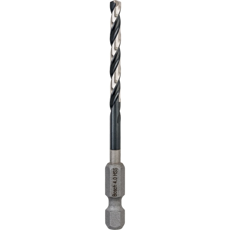 Bosch Professional HSS Impact Drill Bit 4.0mm (1-piece Cocoon)