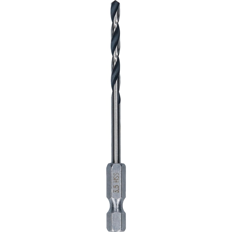 Bosch Professional HSS PointTeQ Hex Drill Bit – 3.5mm