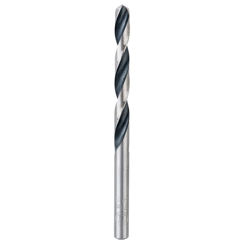 Bosch Professional HSS Twist PointTeQ Drill Bit – 10pc, 7.0mm