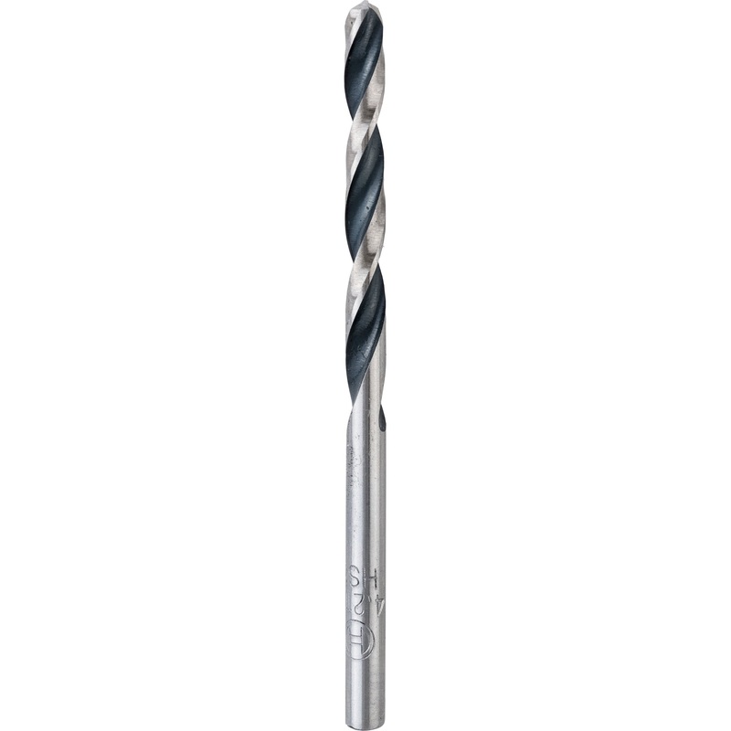 Bosch Professional HSS Twist PointTeQ Drill Bit – 4.2mm (1pc)