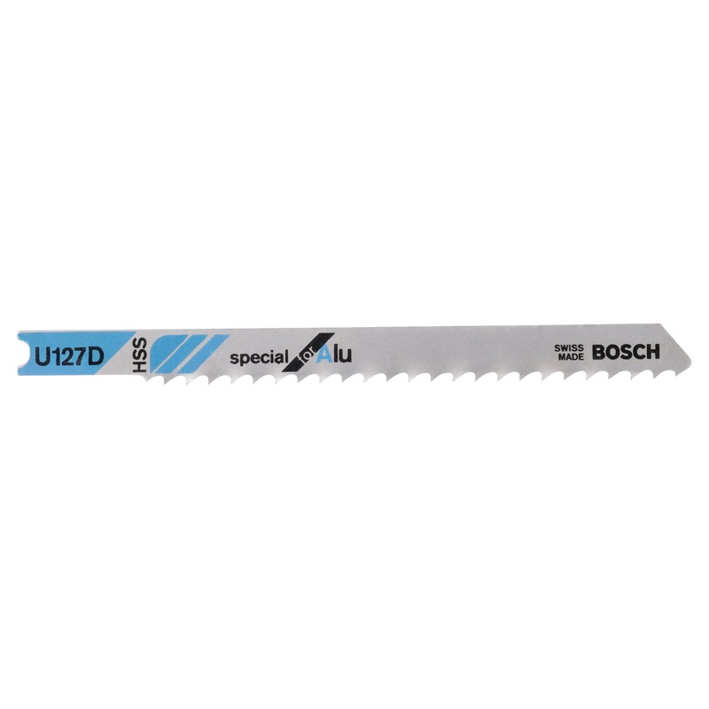 Bosch Professional Jigsaw Blade U 127 D – Special for Aluminum