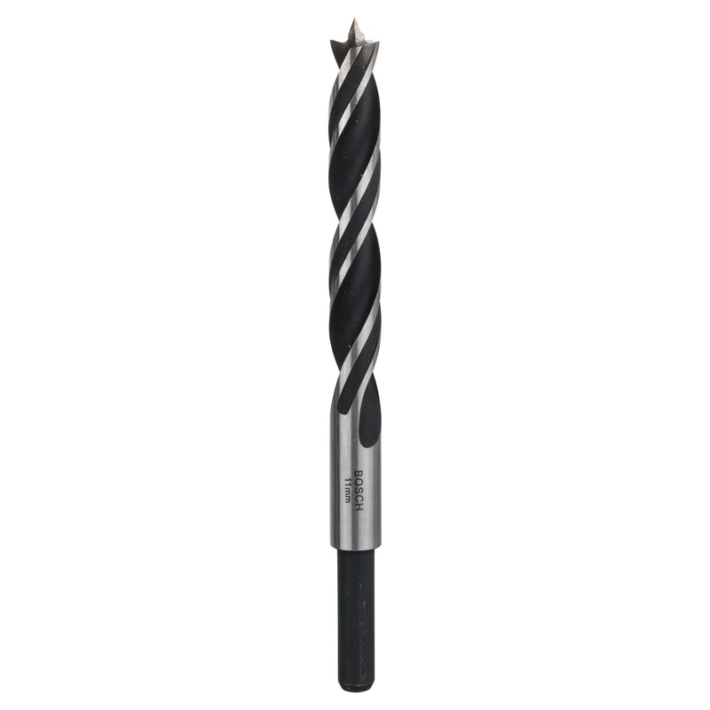 Bosch Professional Standard Wood Drill Bits – 11mm x 80mm x 130mm