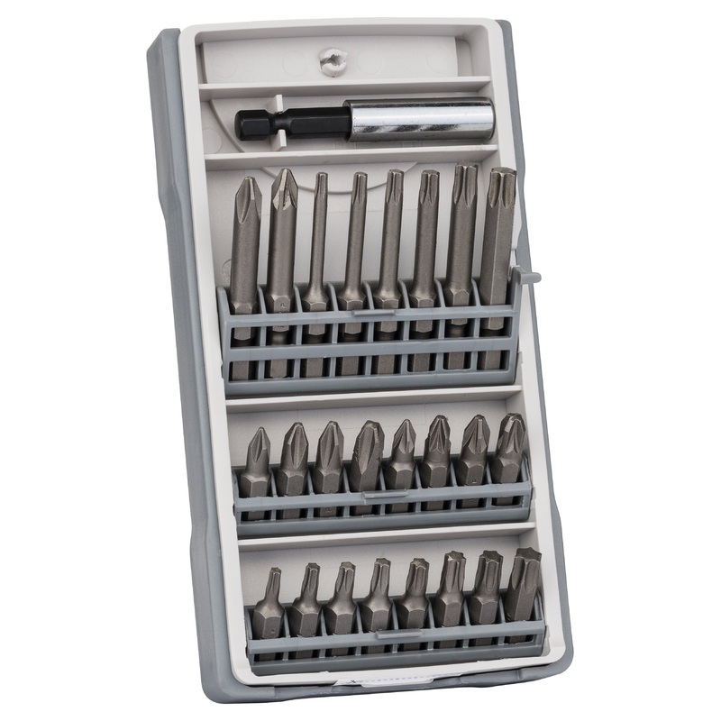 Bosch Professional X-Pro Line Screwdriver Bit Set – 25 Pieces