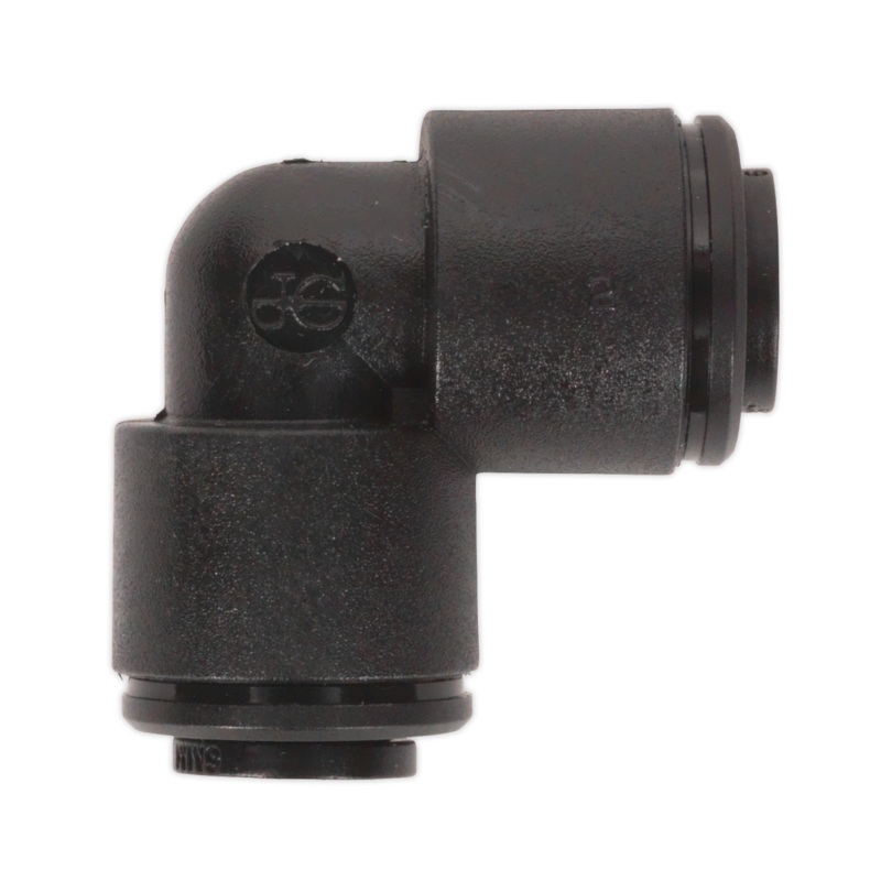 Sealey Elbow Coupling 6mm Pack of 5 (John Guest Speedfit – PM0306E)