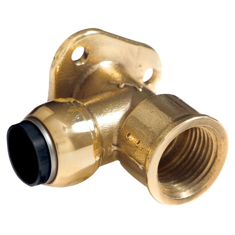 Sealey Wingback Elbow 15mm x 1/2BSP Brass SharkBite