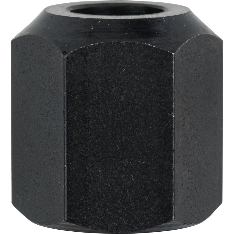 Bosch Professional 1/4 Router Collet/Nut Set