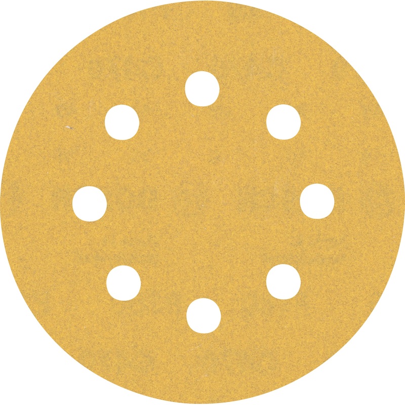 Bosch Professional Expert C470 Sandpaper – 115mm, 8 Holes, G 180  for Random Orbital Sanders