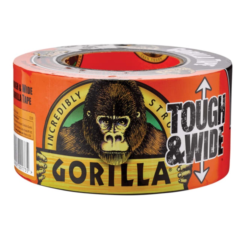 Gorilla Glue Gorilla Tape Tough & Wide 73mm x 27m Black
